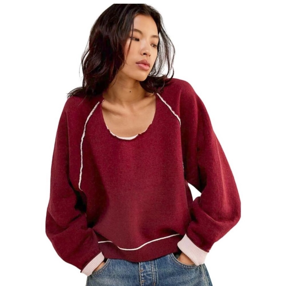 Free People Midnight Pullover size Xl
